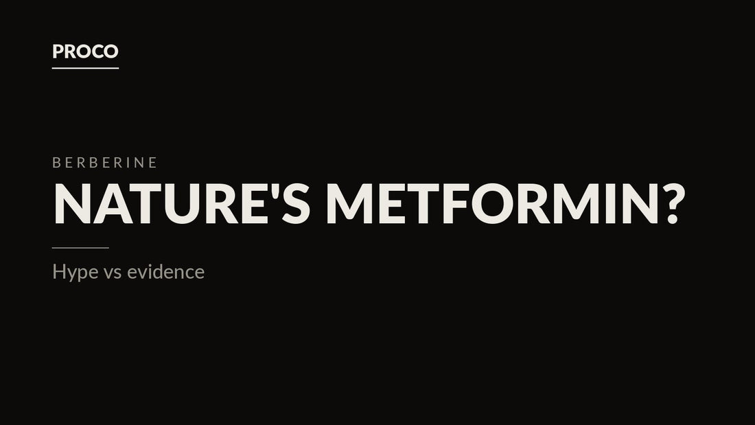 Berberine vs Metformin: What the Clinical Trials Actually Show