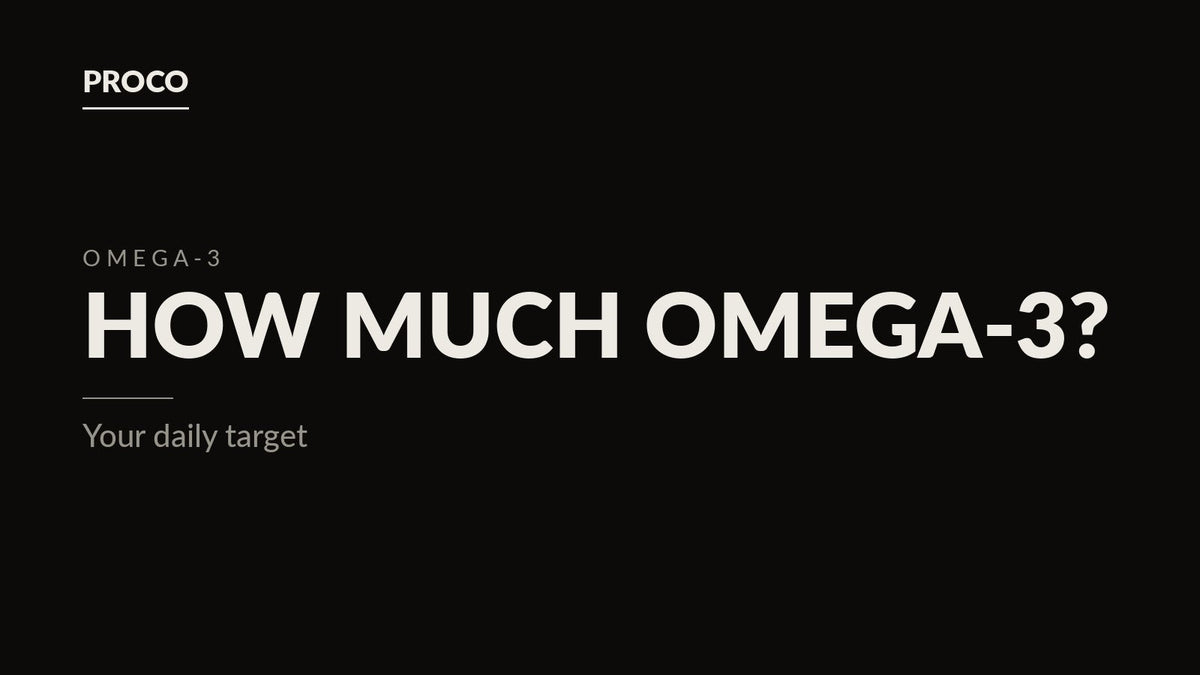 Omega-3 Dosage Guide: EPA, DHA, and What the Research Says
