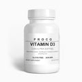 Proco Vitamin D3 2000 IU capsules supplement bottle