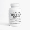 Proco Bone and Heart Support supplement bottle with Vitamin K2 and D3
