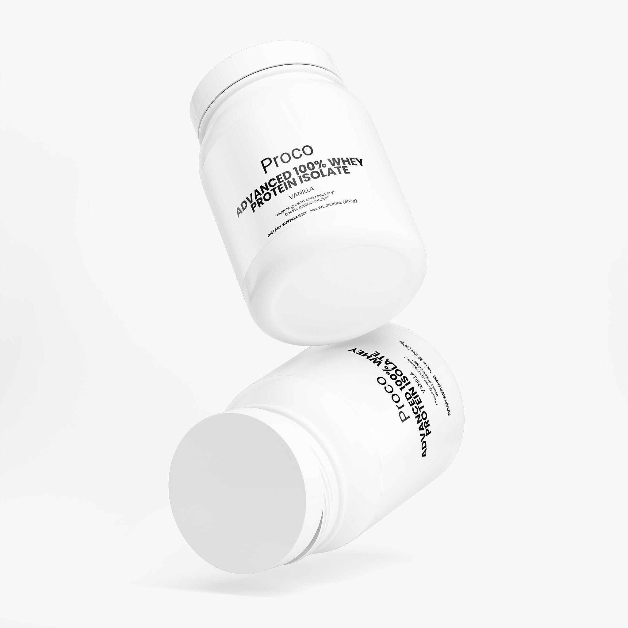 Advanced 100% Whey Protein Isolate (Vanilla)