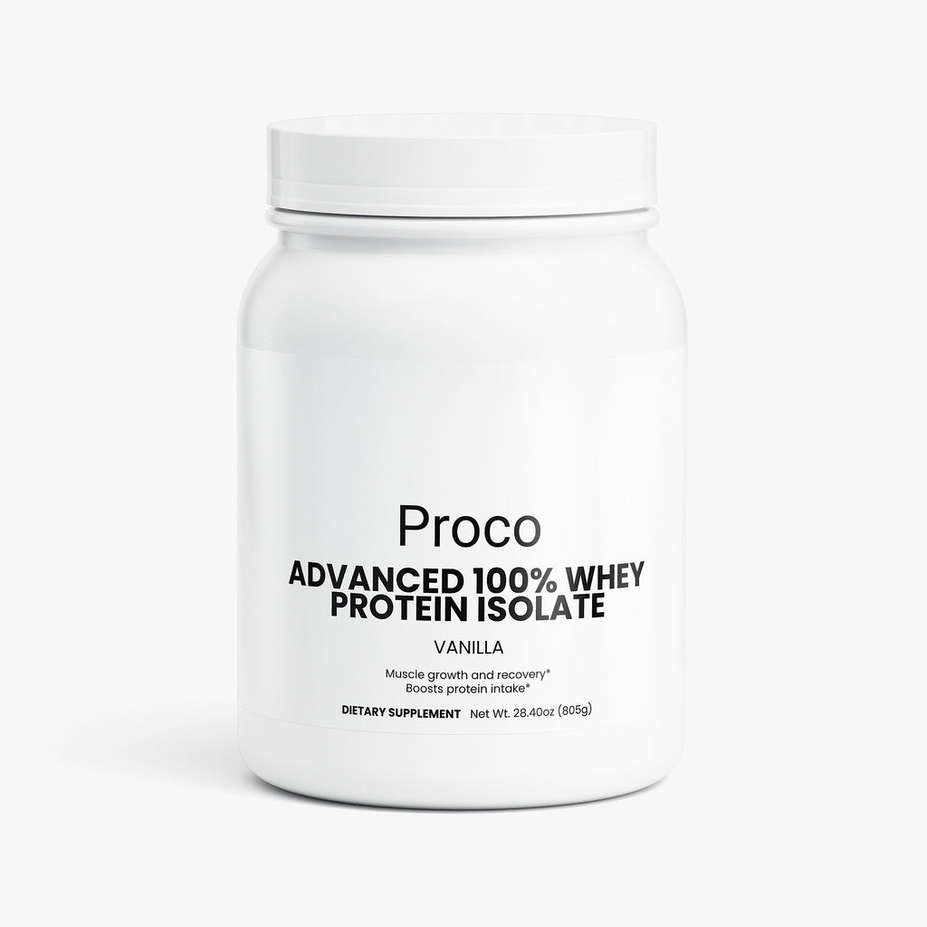 Advanced 100% Whey Protein Isolate (Vanilla)