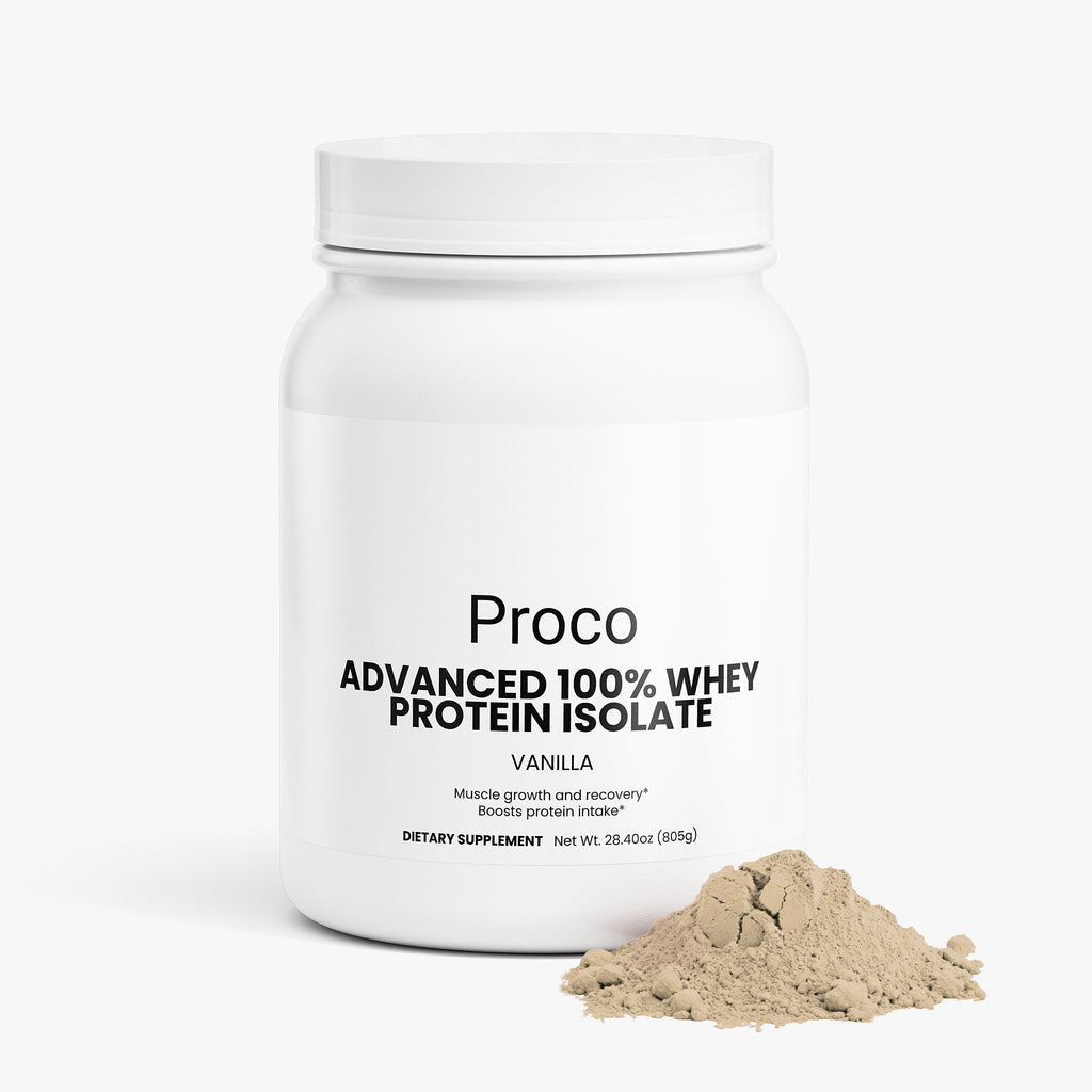 Advanced 100% Whey Protein Isolate (Vanilla)