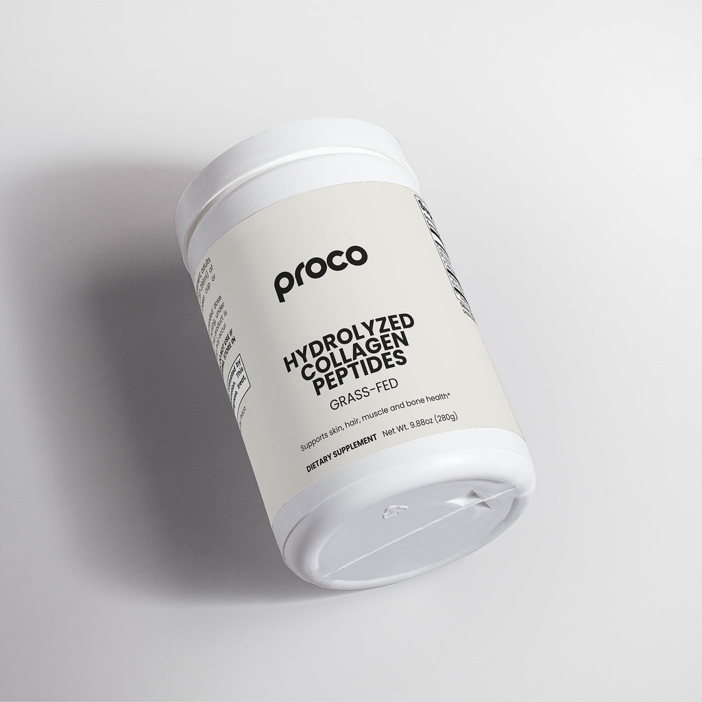 Grass-Fed Hydrolyzed Collagen Peptides