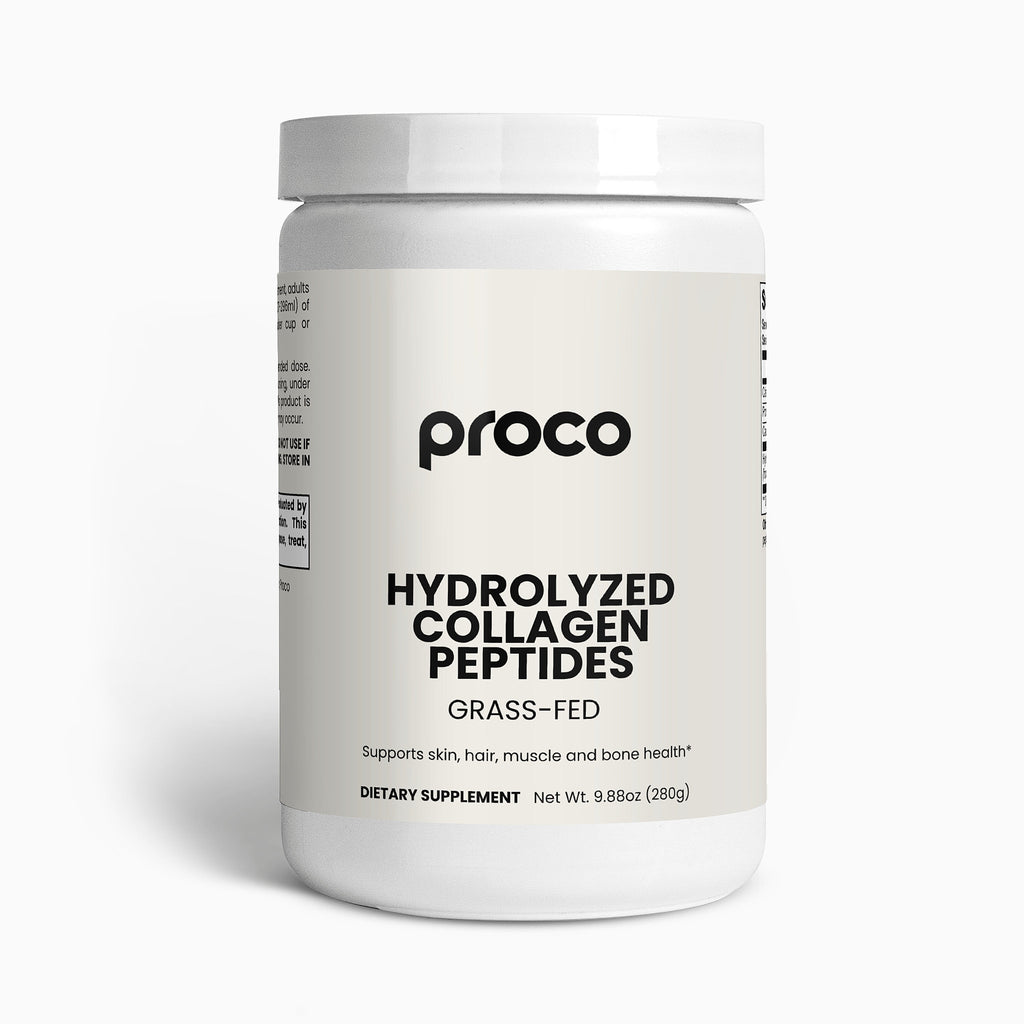 Grass-Fed Hydrolyzed Collagen Peptides
