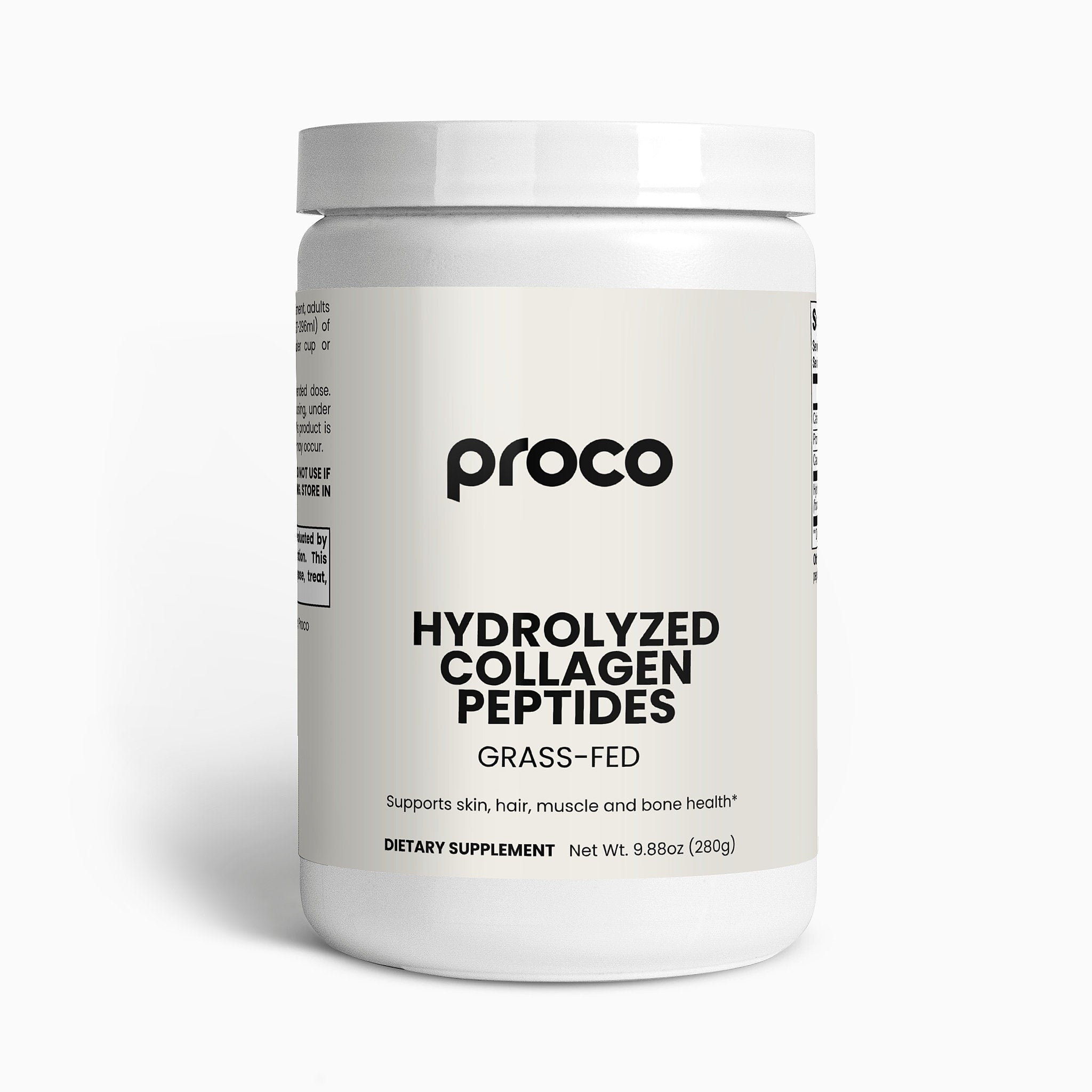 Grass-Fed Hydrolyzed Collagen Peptides