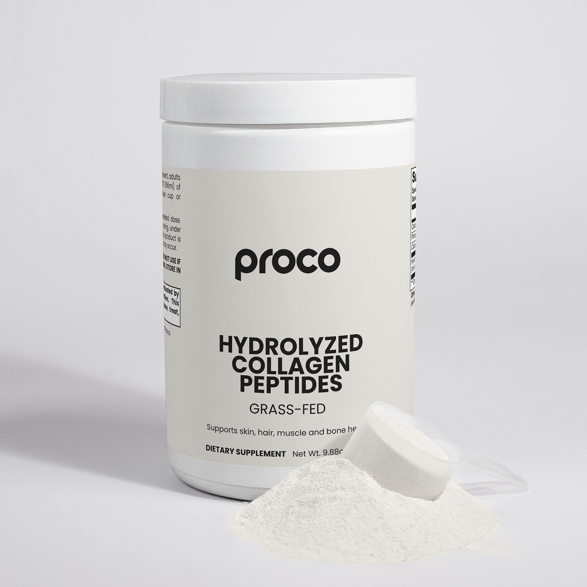 Grass-Fed Hydrolyzed Collagen Peptides