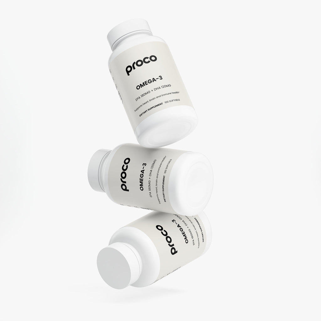 Omega-3 EPA 180mg + DHA 120mg
