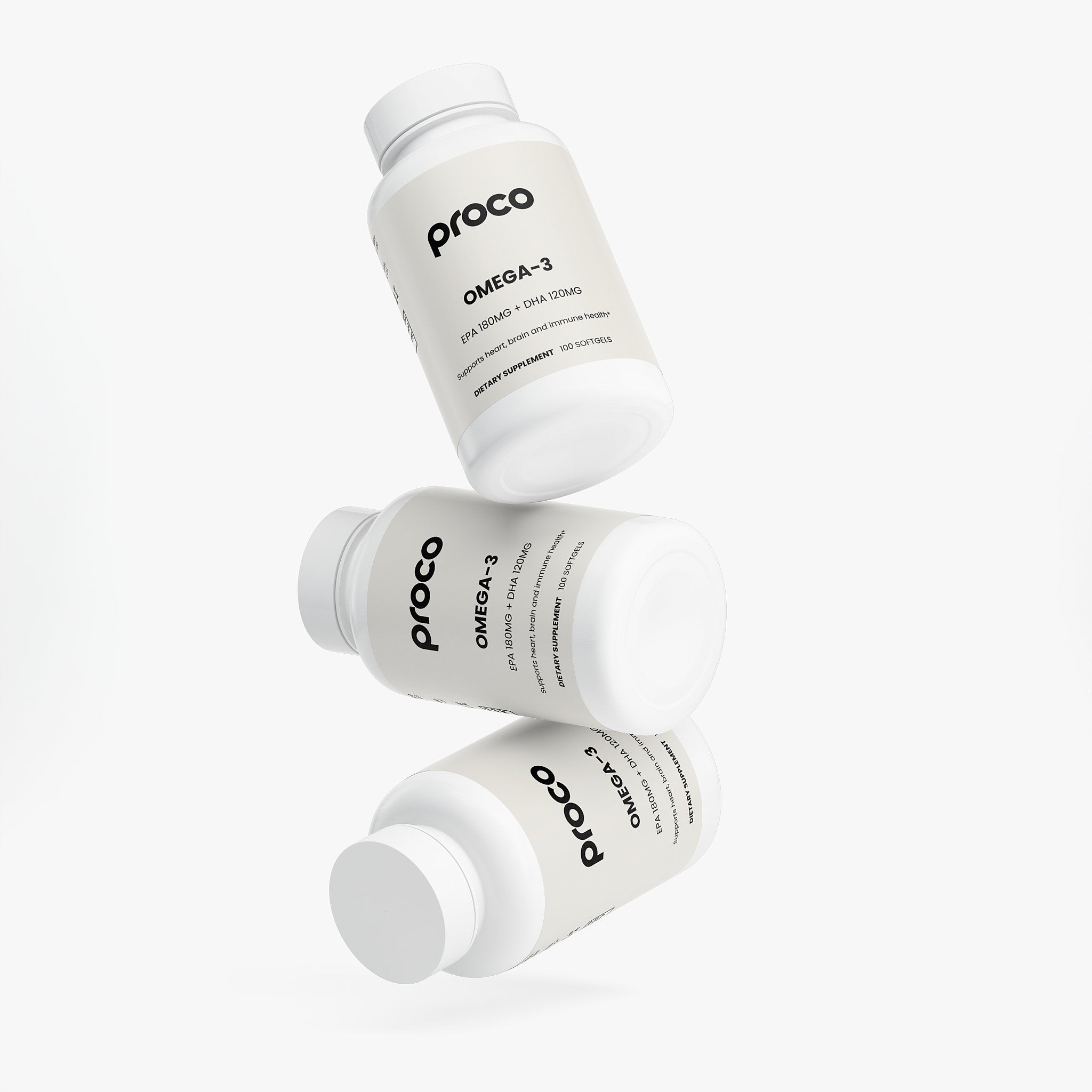 Omega-3 EPA 180mg + DHA 120mg