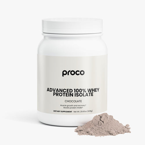 Advanced 100% Whey Protein Isolate (Chocolate)