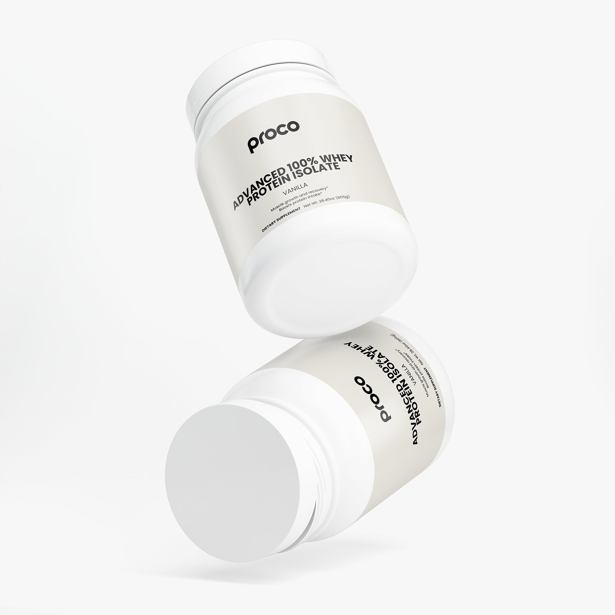 Advanced 100% Whey Protein Isolate (Vanilla)