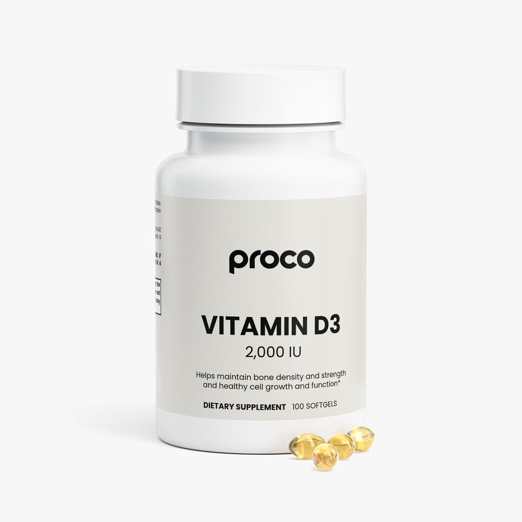 Vitamin D3 2,000 IU
