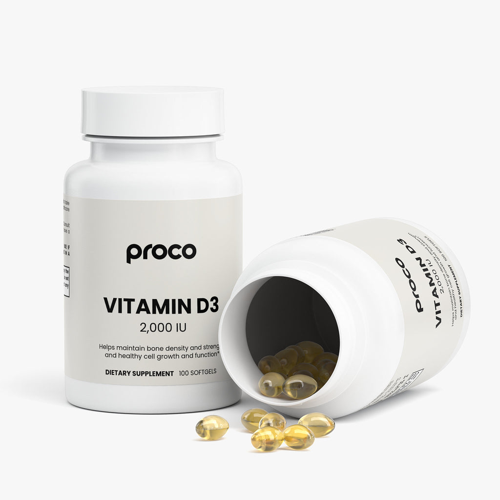 Vitamin D3 2,000 IU