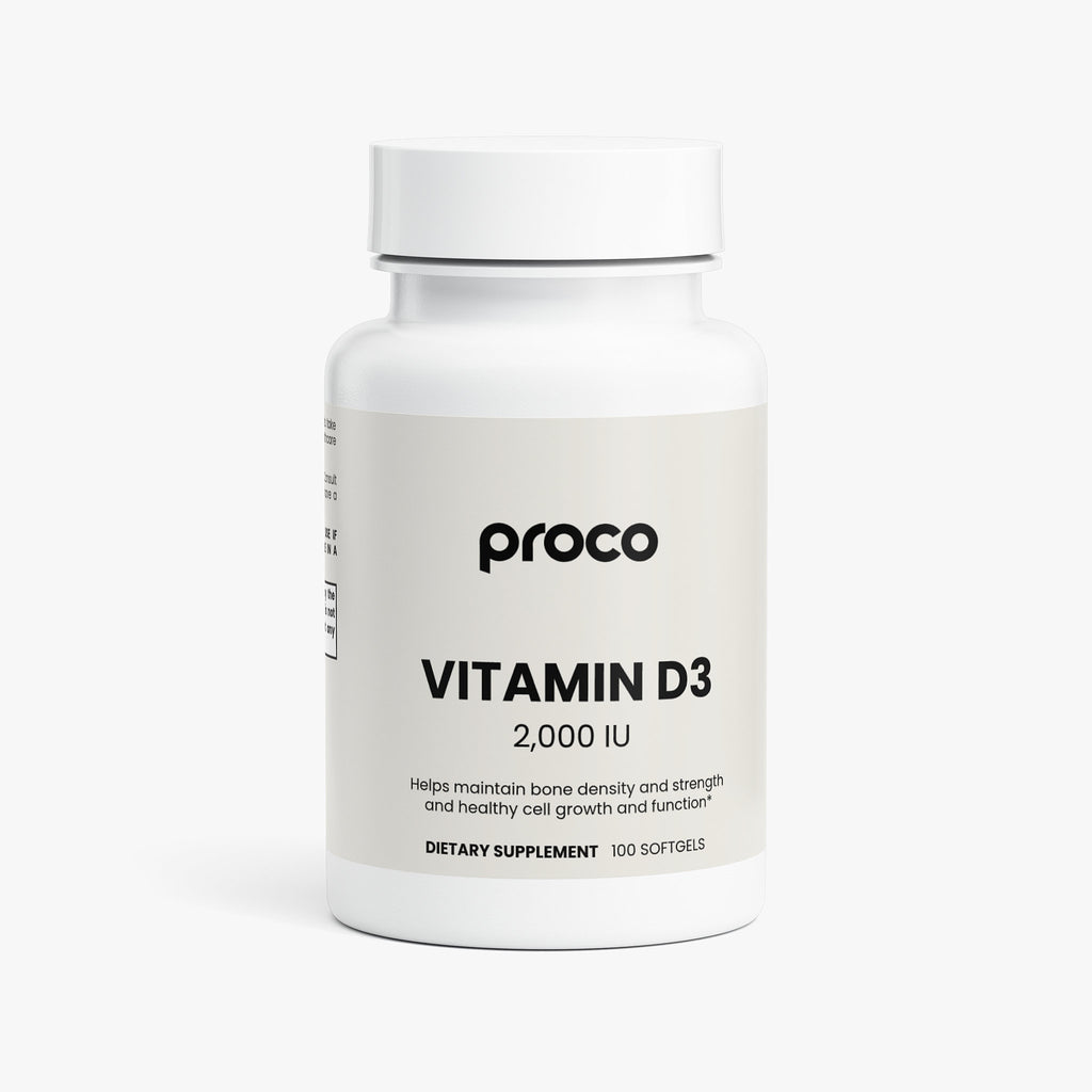 Vitamin D3 2,000 IU