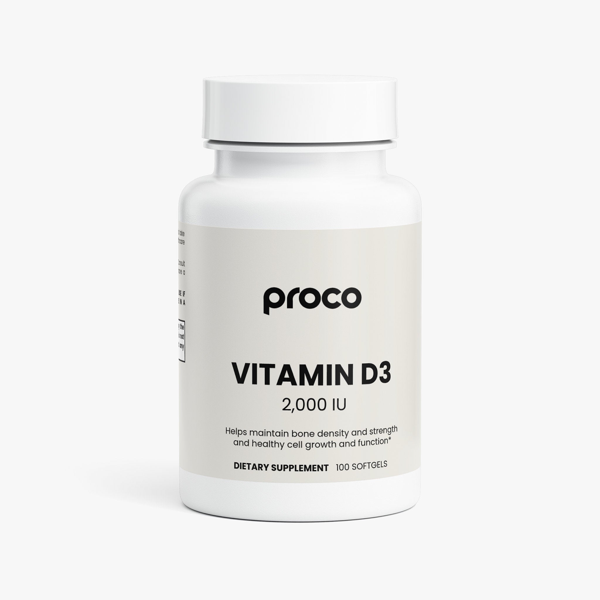 Vitamin D3 2,000 IU