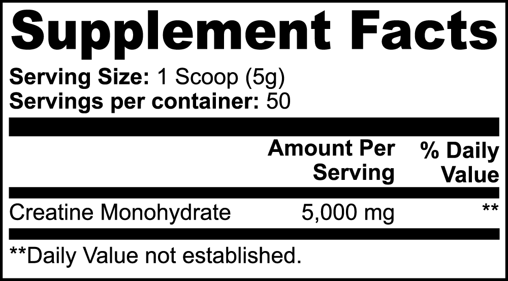 Proco Creatine Monohydrate supplement lifestyle shot