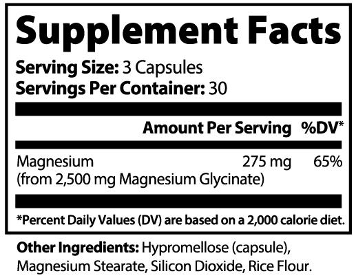 Proco Magnesium Glycinate supplement lifestyle shot