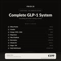 Complete GLP-1 System